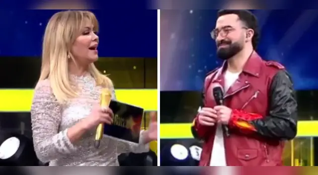 Concursante le reclama a Gisela.