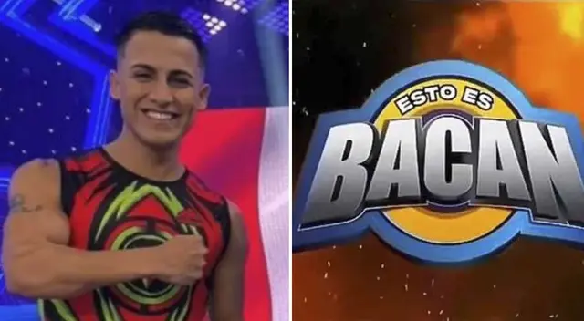 Elías Montalvo se mostró feliz por Esto es Bacán. Elías Montalvo se mostró feliz por Esto es Bacán.