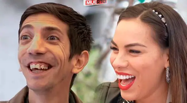 Giancarlo Granda pasó apuros con Aída Martínez. Giancarlo Granda pasó apuros con Aída Martínez.