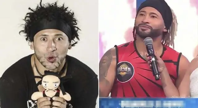 Zumba comentó sobre sus muñecos en tiempos de 'Combate'.