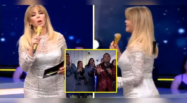 Gisela chotea a Edson Dávila y corta transmisión. Gisela chotea a Edson Dávila y corta transmisión.