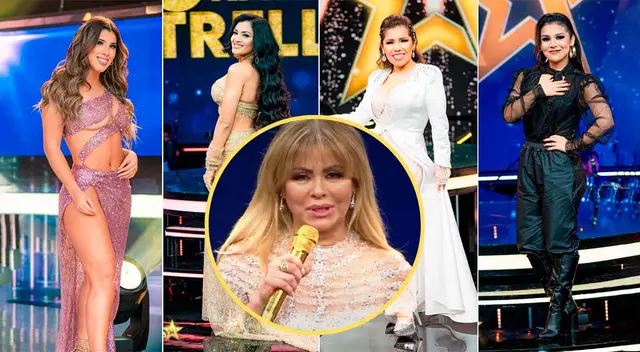 Gisela Valcárcel saca cara por sus reinas.