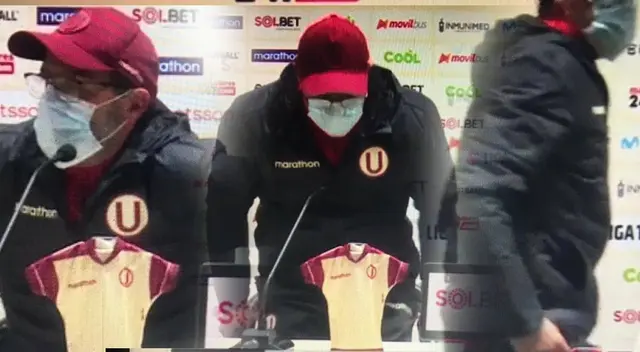 Carlos Compagnucci abandonó la conferencia de prensa y es viral. Carlos Compagnucci abandonó la conferencia de prensa y es viral.