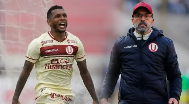 Quintero se enfadó con su propio DT. Quintero se enfadó con su propio DT.