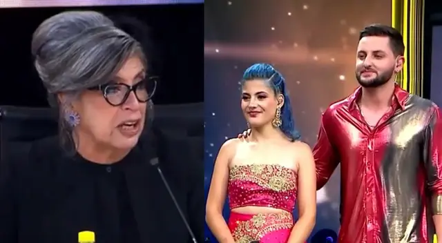 Michelle Alexander furiosa con concursantes de La Gran Estrella Michelle Alexander furiosa con concursantes de La Gran Estrella