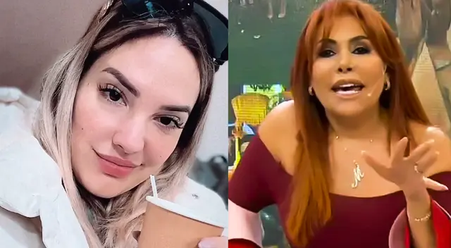 Cassandra Sánchez responde a Magaly Medina.