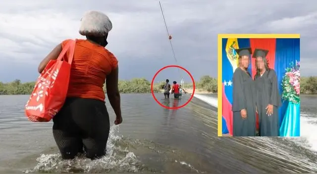 Las mujeres de nacionalidad venezolana fallecieron ahogadas al intentar cruzar el río Bravo en la frontera.