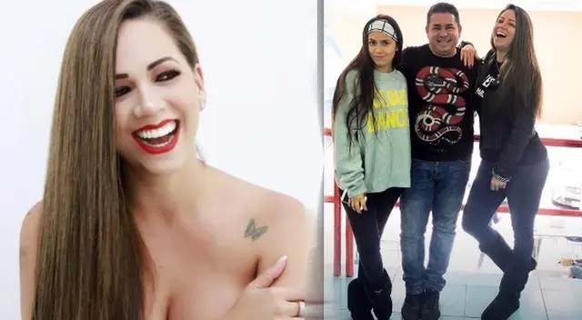 Melissa Klug presenta a su primera pareja, padre de Gianella Marquina