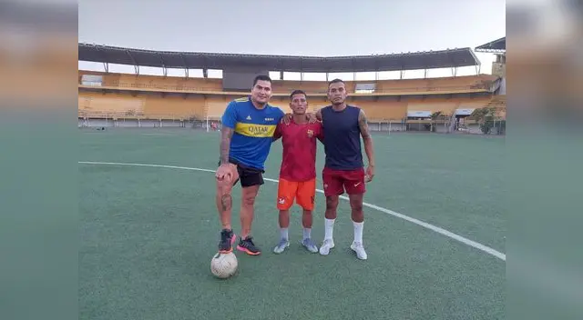 Diego Mayora espera con goles llevar a su equipo a la Liga 1. Diego Mayora espera con goles llevar a su equipo a la Liga 1.