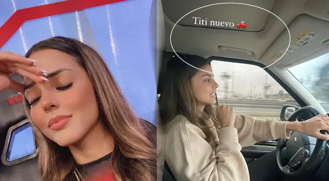 Luciana Fuster culpa a la prensa de supuesto carro nuevo. Luciana Fuster culpa a la prensa de supuesto carro nuevo.