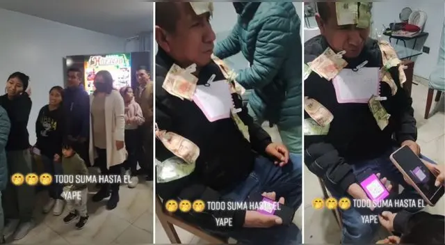 La escena se ha vuelto viral en la plataforma por el ingenio que tuvo nuestro compatriota.