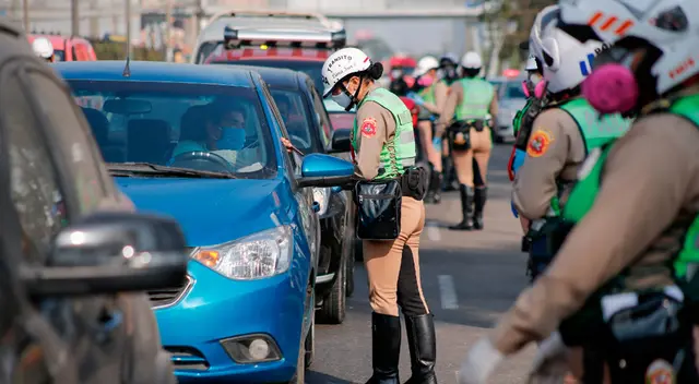 Impondrán nuevas multas de tránsito en Lima y Callao