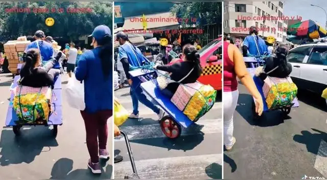 ¡Increíble! La escena en pleno Mercado Central se ha vuelto viral en la popular plataforma de videos. ¡Increíble! La escena en pleno Mercado Central se ha vuelto viral en la popular plataforma de videos.