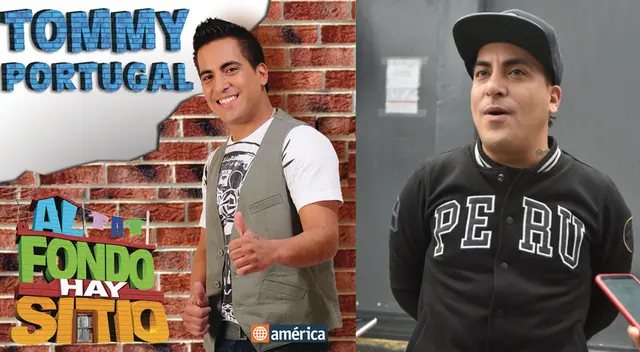 Tommy Portugal revela que le prohibieron cantar canciones de Al fondo hay sitio