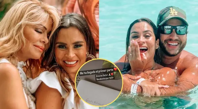 Gisela Valcárcel feliz por la próxima boda entre Ethel Pozo y Julián Alexander.