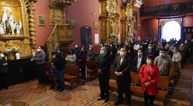 Distrito de Pueblo Libre celebra sus 465 aniversario de fundación histórica.