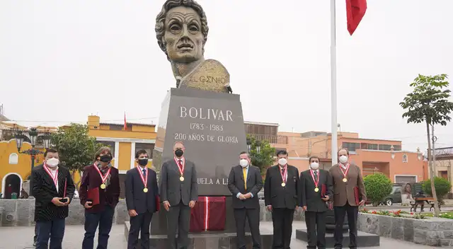 Distrito de Pueblo Libre celebra sus 465 aniversario de fundación histórica.