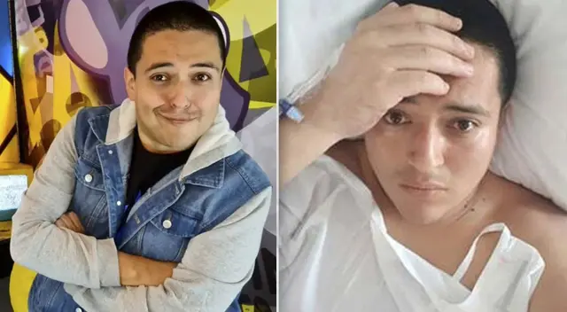 Samuel Suárez preocupó a sus seguidores.