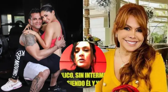 Christian Domínguez cumplirá 3 años con Pamela Franco Christian Domínguez cumplirá 3 años con Pamela Franco