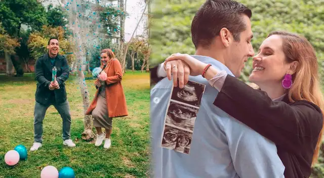 Carla Tello y su novio emocionados de enterarse sobre el sexo de su hijo. Carla Tello y su novio emocionados de enterarse sobre el sexo de su hijo.