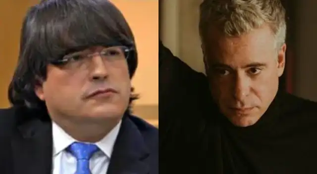 Jaime Bayly y Diego Bertie tuvieron un romance años atrás.