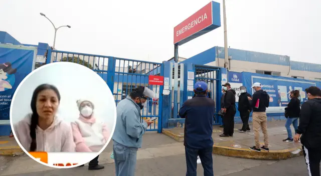 La denunciante mencionó que si bien la adulta mayor ya pasó por una operación, fue debido a las insistencias con 'constantes maltratos' del personal de salud. La denunciante mencionó que si bien la adulta mayor ya pasó por una operación, fue debido a las insistencias con 'constantes maltratos' del personal de salud.