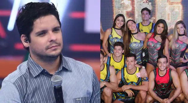 Gian Piero Díaz hace fuerte revelación de 'Esto es Guerra' tras estreno de 'Esto es Bacán'