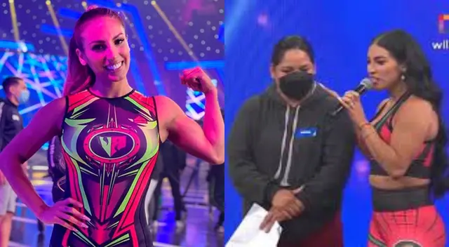 Allison Pastor brindó ayuda social en Esto es bacán y se mostró feliz.