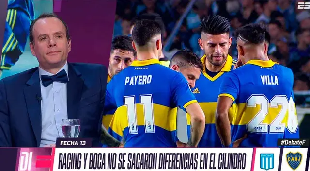 Periodista deportivo criticó al Negro Ibarra por exponer a Carlos Zambrano.