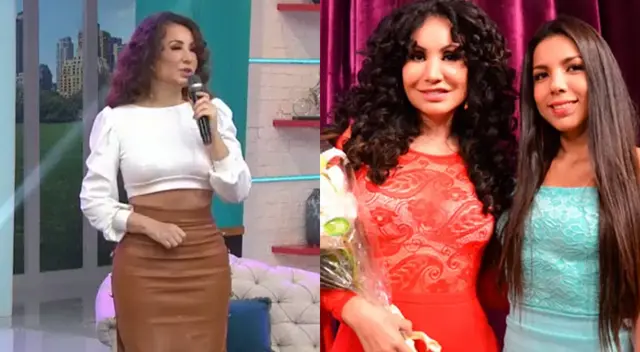 Janet Barboza sorprendió al hablar de un episodio que pasó con Antonella Huarac.