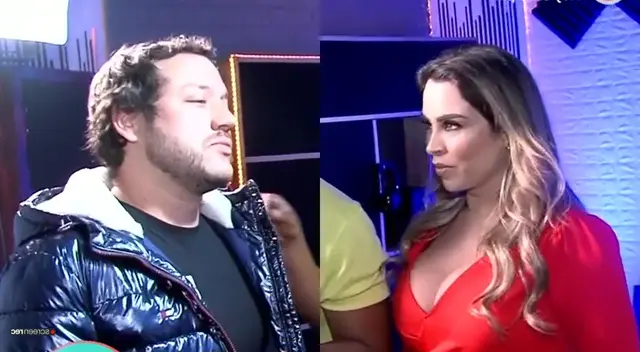 Julián Alexander se mostró feliz al ver a Ethel Pozo tomar enserio la actuación Julián Alexander se mostró feliz al ver a Ethel Pozo tomar enserio la actuación