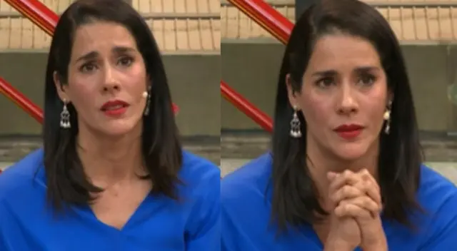 Ginella Neyra se dirige a las autoridades del Perù