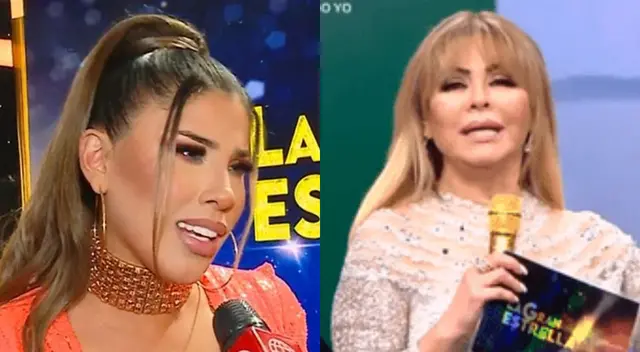 Yahaira Plasencia echó flores a Gisela Valcárcel Yahaira Plasencia echó flores a Gisela Valcárcel