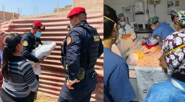 Menor abandona en la calle a su bebé y deja carta pidiendo perdón Menor abandona en la calle a su bebé y deja carta pidiendo perdón