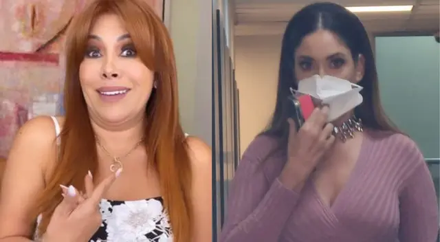 Tilsa Lozano ignora críticas de Magaly Medina. Tilsa Lozano ignora críticas de Magaly Medina.