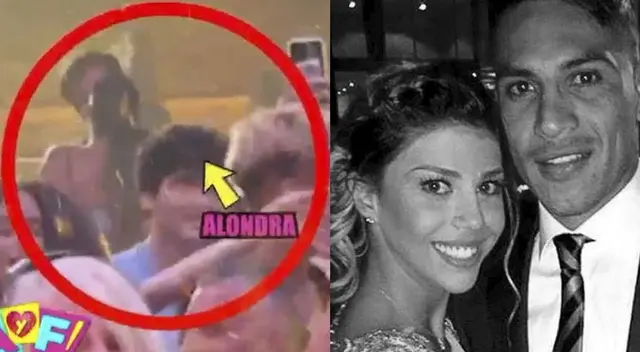 Alondra García Miró es captada junto a joven español.