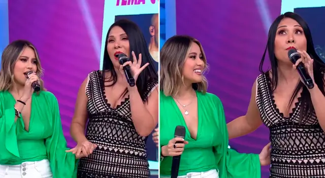 Tula Rodríguez elogia a salsera Amy Gutiérrez. Tula Rodríguez elogia a salsera Amy Gutiérrez.