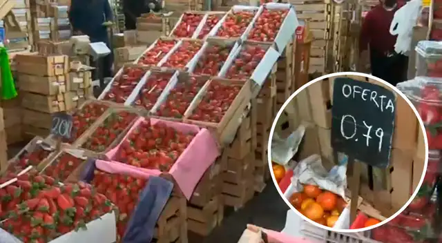 Mercado Mayorista de Frutas, en San Luis. Mercado Mayorista de Frutas, en San Luis.
