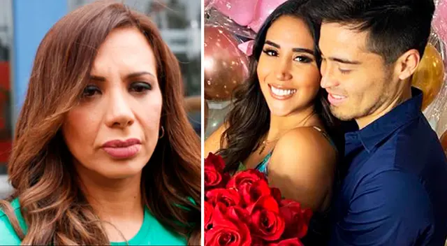 Mónica Cabrejos lamenta situación de Melissa Paredes y Rodrigo Cuba. Mónica Cabrejos lamenta situación de Melissa Paredes y Rodrigo Cuba.