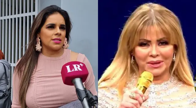 Giuliana Rengifo halaga a Gisela Valcárcel