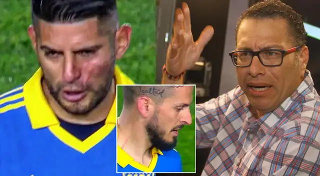 Phillip Butters no dudó en pronunciarse ante la aparente pelea entre Carlos Zambrano y Darío Benedetto durante el Boca Juniors vs. Racing.