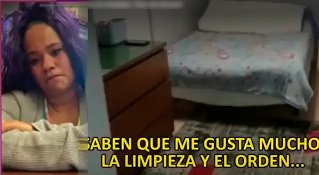 Susan Villanueva muestra su nuevo hogar tras ser desalojada por su familia. Susan Villanueva muestra su nuevo hogar tras ser desalojada por su familia.