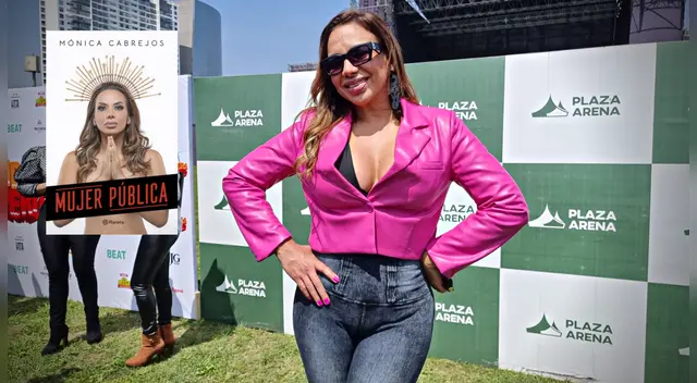 Mónica Cabrejos, Libro Mónica Cabrejos, Libro