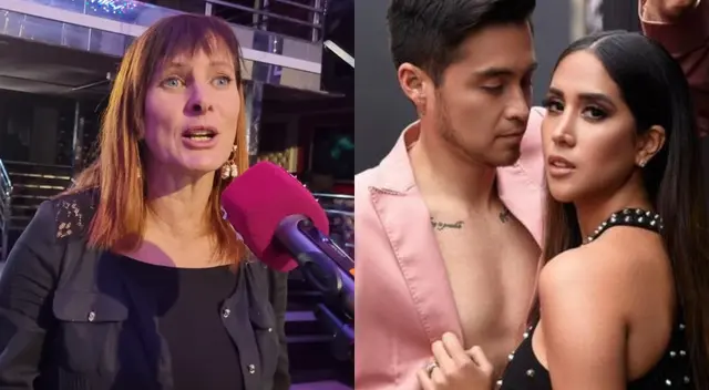 La actriz le aconsejó a Melissa Paredes y Gato Cuba. La actriz le aconsejó a Melissa Paredes y Gato Cuba.