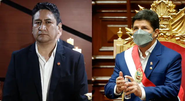 Vladimir Cerrón deslinda con Pedro Castillo Vladimir Cerrón deslinda con Pedro Castillo