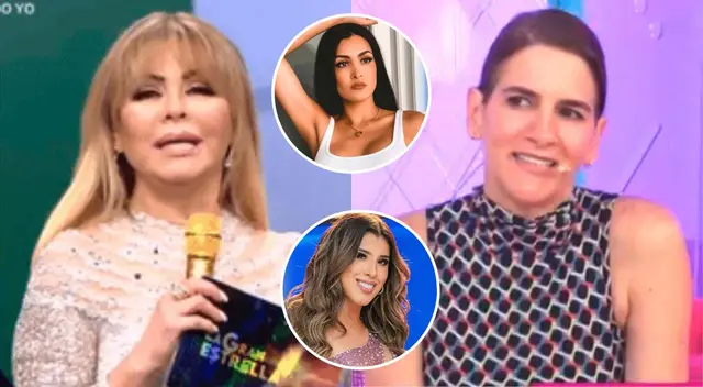 Gigi Mitre opinó sobre el programa de Gisela Valcárcel.