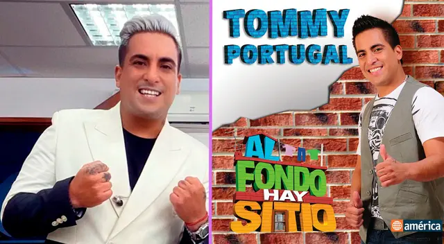 Descubre las razones por las que Tommy Portugal no puede cantar sus temas en Al fondo hay sitio. Descubre las razones por las que Tommy Portugal no puede cantar sus temas en Al fondo hay sitio.