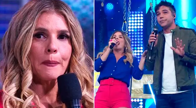 Johanna San Miguel cuenta frente a cámaras que no se siente bien.