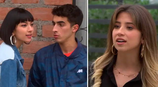 Alessia Montalván se enfrentó a Jaimito y a su ex. Alessia Montalván se enfrentó a Jaimito y a su ex.