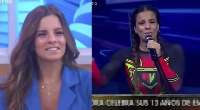 Alejandra Baigorria emocionada.